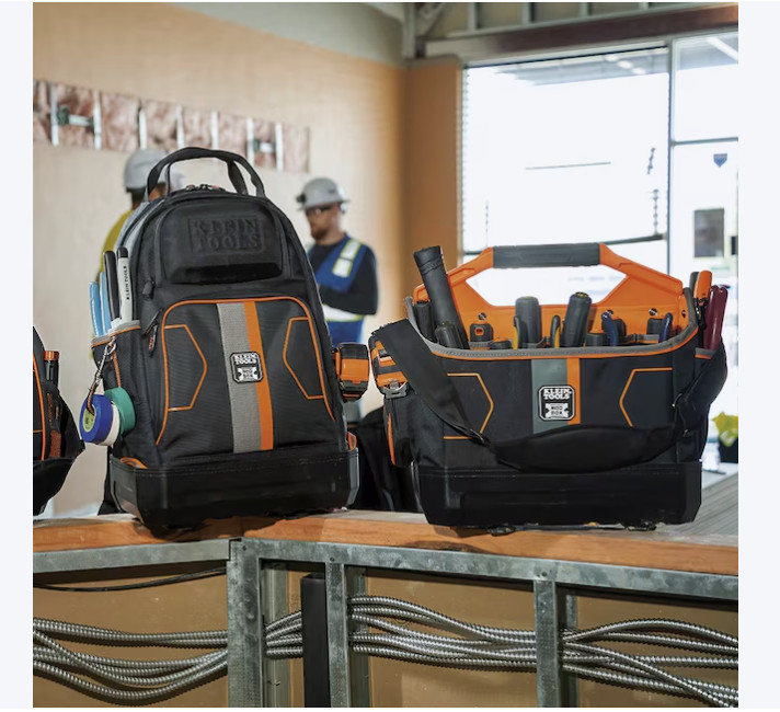 Klein Tools MODbox Tool Tote – Durable Modular Tool Organizer