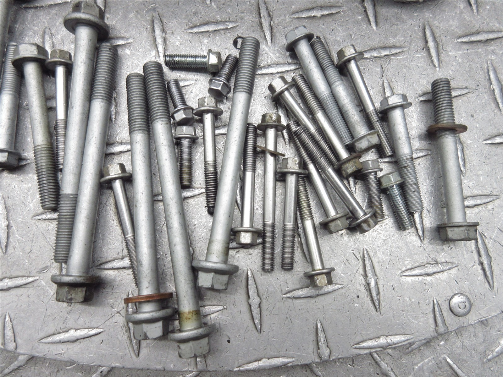 2011 11-15 Kawasaki ZX10R ZX1000 ZX1000D ZX10 Crankcase Engine Block Piston Lot