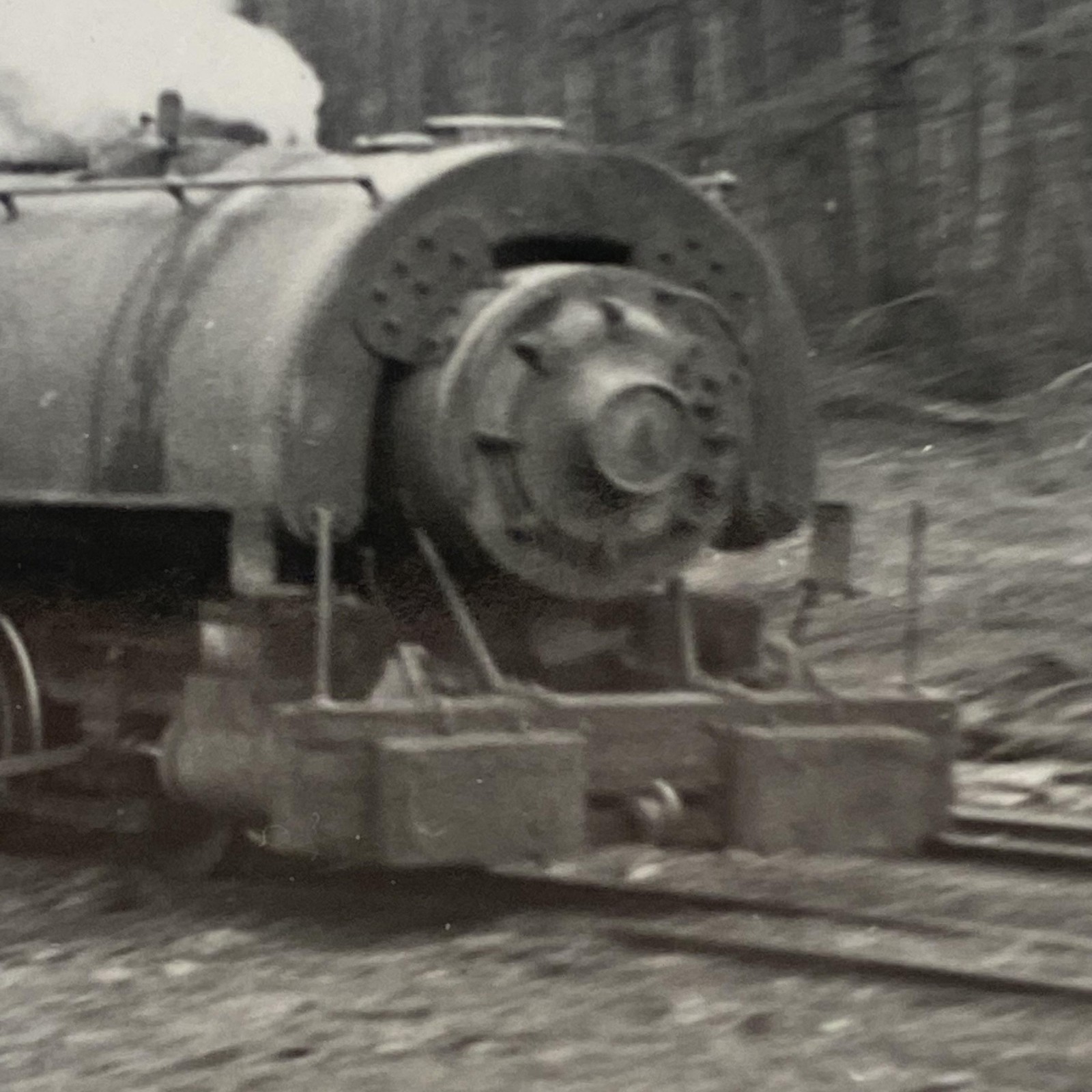 Vintage Pennsylvania Lackawanna & Reading Train Photo 4x5 B&W Gelatin Original