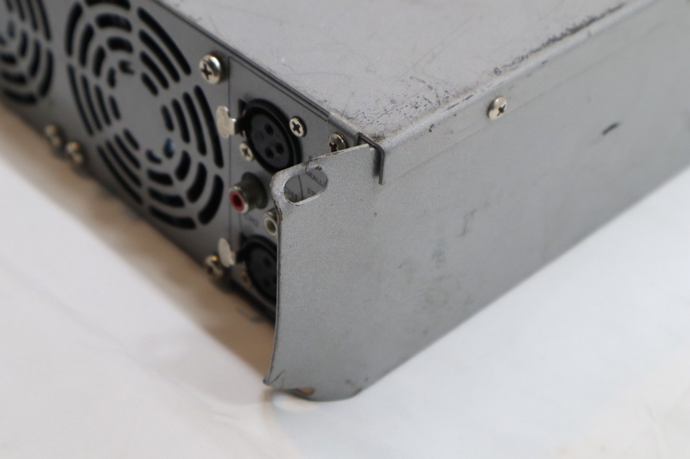CROWN X3000 STEREO 2x750W POWER AMP AMPLIFIER ***UNTESTED***