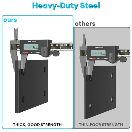 Wall Mount Pull Up Bar, Joist Beam Rafter Mount Pull-up Bar, Ceiling Black5