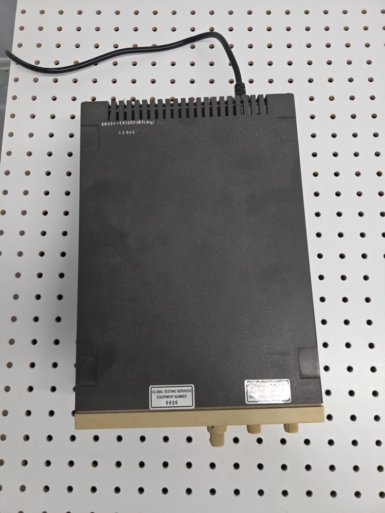 Wavetek Model 21 Stabilized Function Generator Tested Working