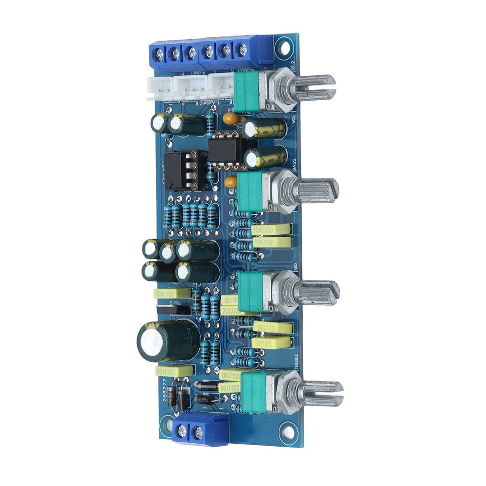 Pre Amplifier Preamplifier Module Board Treble Medium Bass Volume Spares