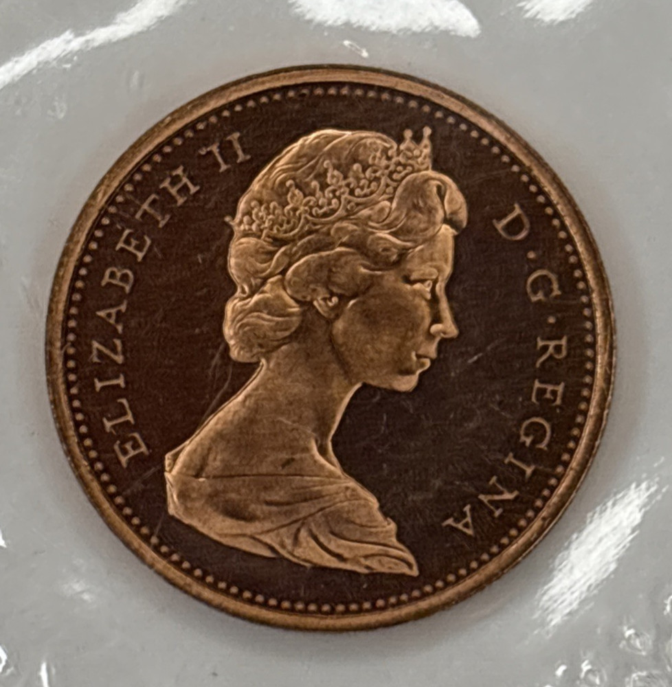 1969 & 1970 Canada Uncirculated Mint Sets