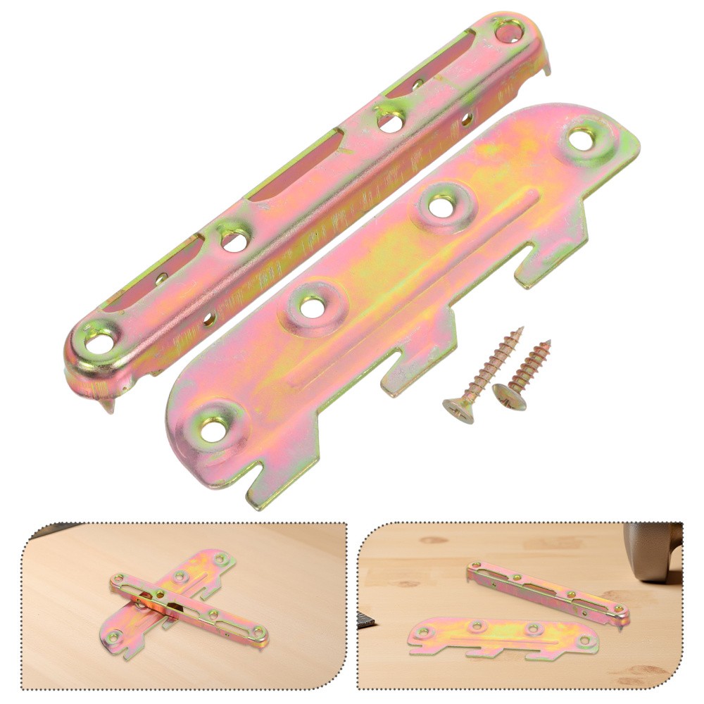 Headboard Bracket for Adjustable Bed Frame Hook Conversion Brackets