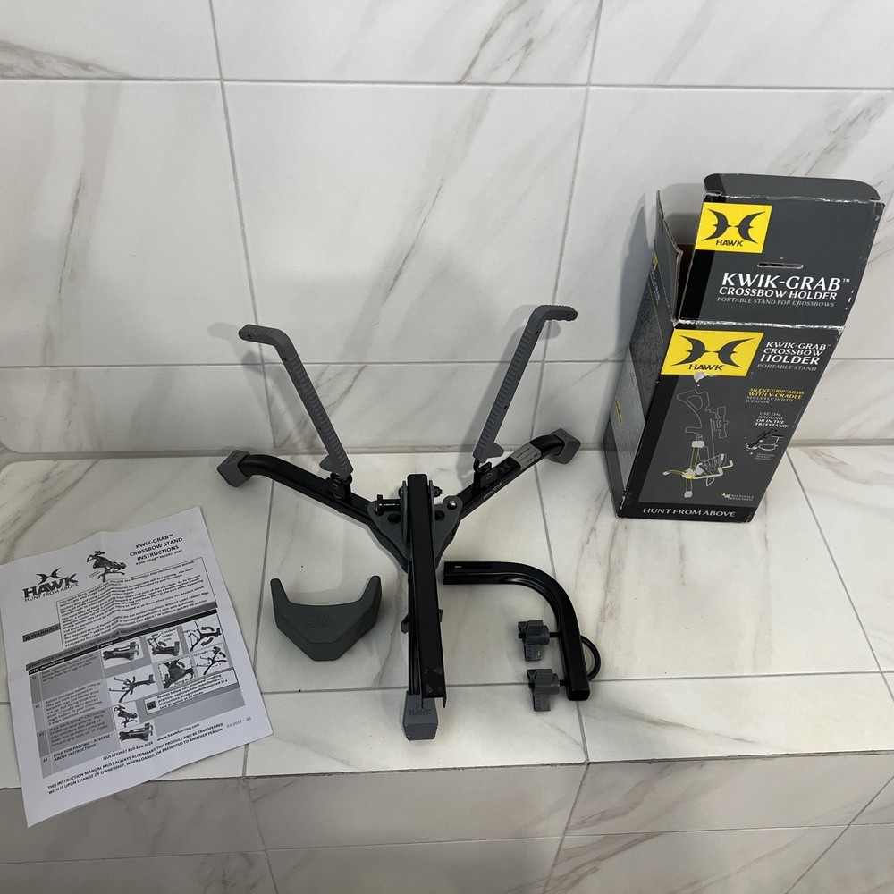 Hawk Kwik -Grab Crossbow Stand