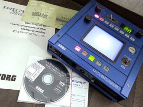 Korg KAOSS Pad Entrancer KPE1 Audio Video Processor Tested Working w/Power Cable