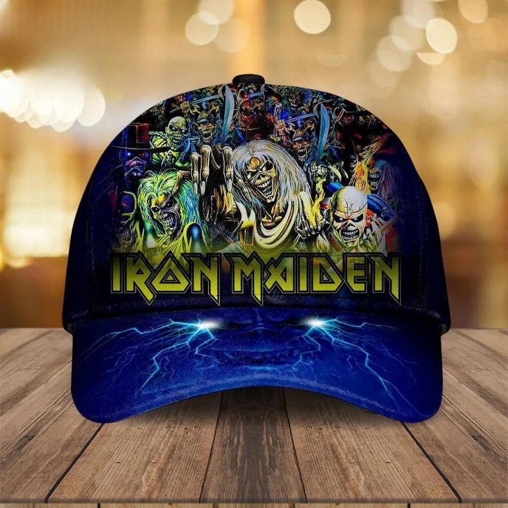Iron Maiden Classic Cap