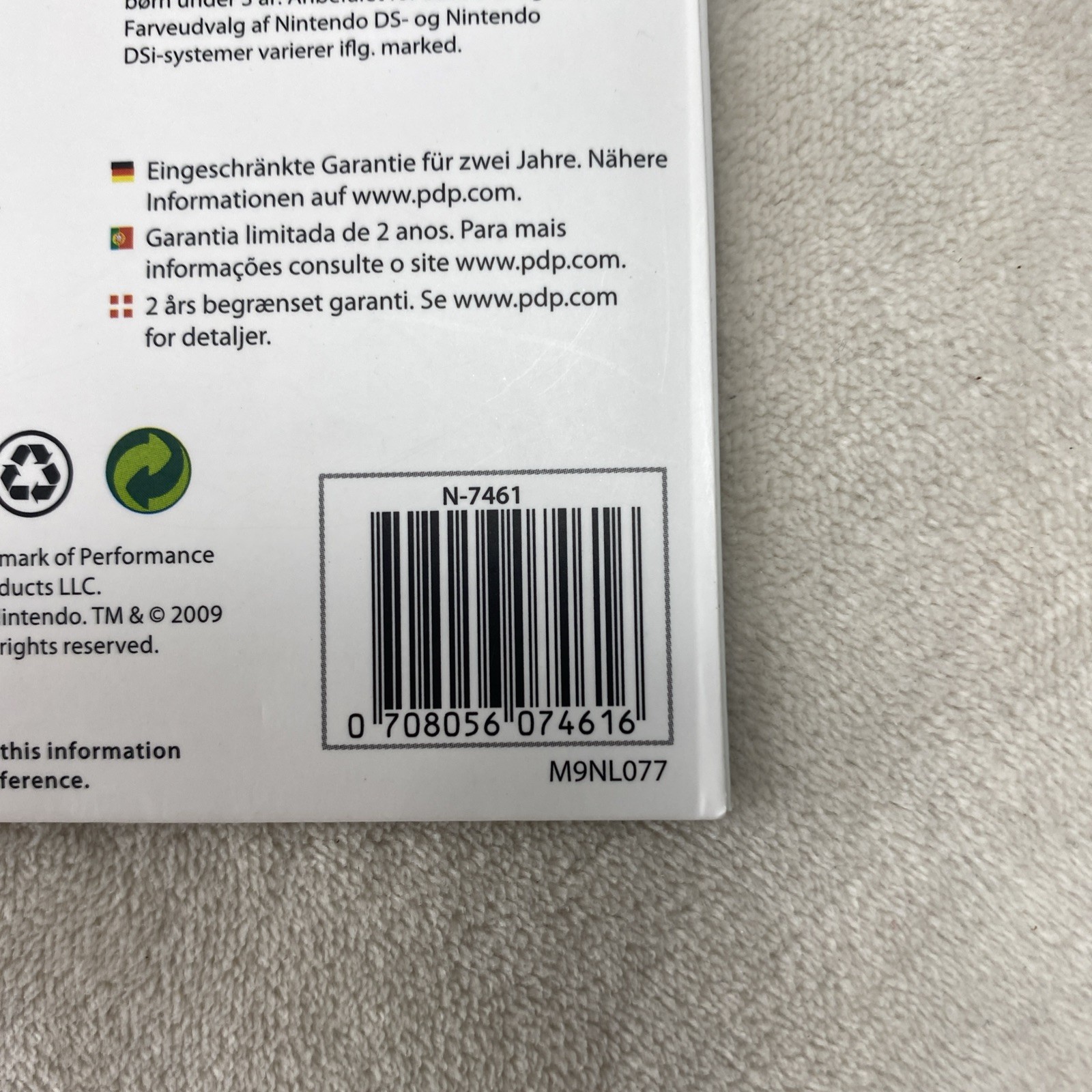 Nintendo DS Lite/Dsi Write and Protect Pack with Screen Protector and Stylus