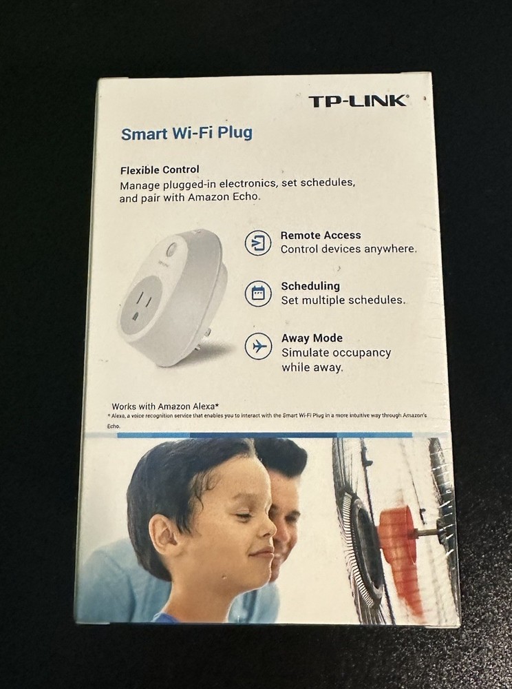 TP-Link HS100 Wi-Fi Smart Plug Kit - SEALED