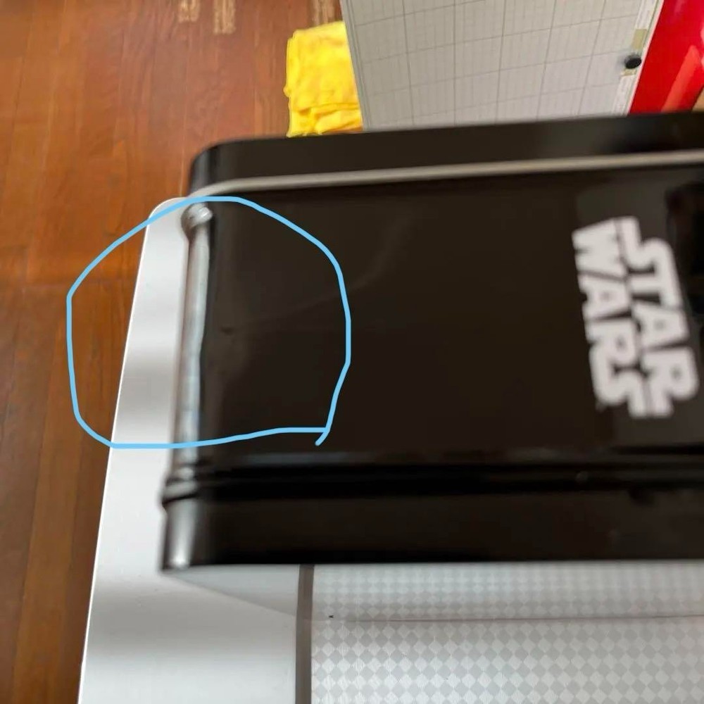 Star Wars The Empire Strikes Back Tin lunch box