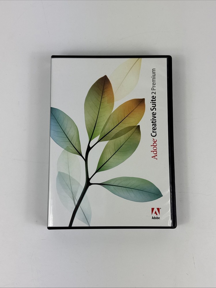 Adobe Creative Suite 2 Premium Education for Mac - 6 Disc Set -w/ Serial