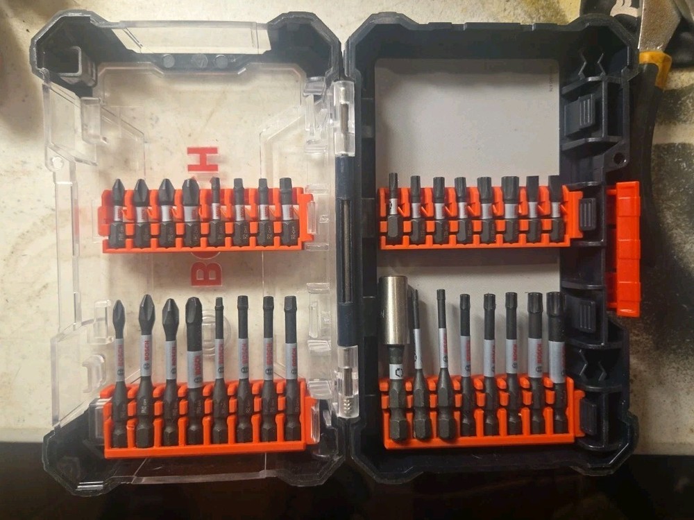 Bosch 32 Piece Screwdriver Bit Collection