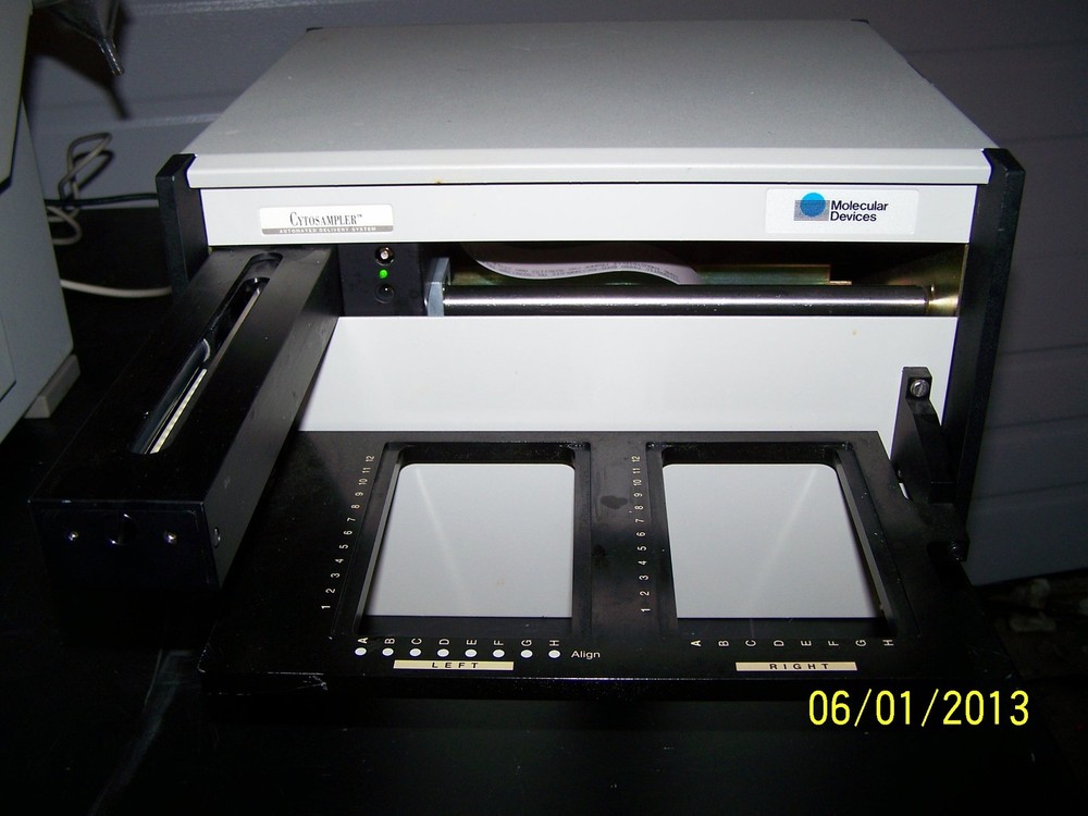 Molecular Devices Cytosampler Automated Delivery System Autosampler 166166