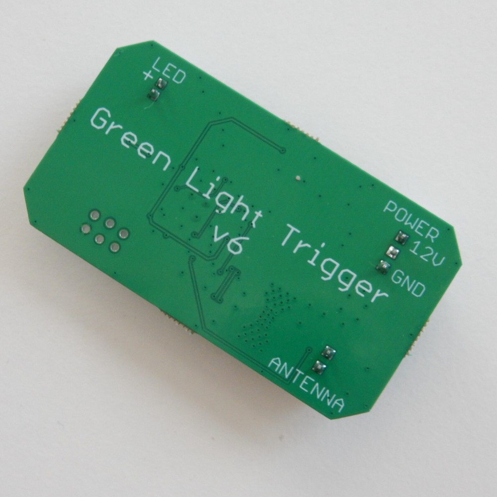 Active Green Light Trigger for Motorcycle, GLT v6