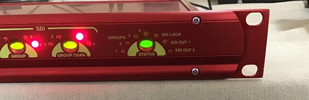 SONIFEX REDBOX RB-VHCMD16 Embedded & De Embedder 3G/HD/SD - SDI