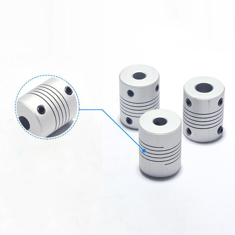 Flexible Shaft Coupling Connector Coupler CNC 3D Printer Stepper Motor 34 Sizes