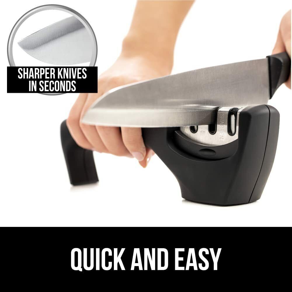 Knife SHARPENER Professional System Ceramic Tungsten Kitchen Sharpening Tool New