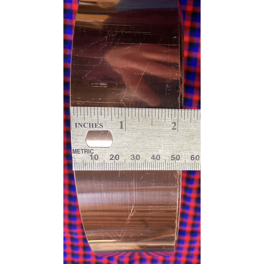 16oz Copper Flashing Strip 10'x2"