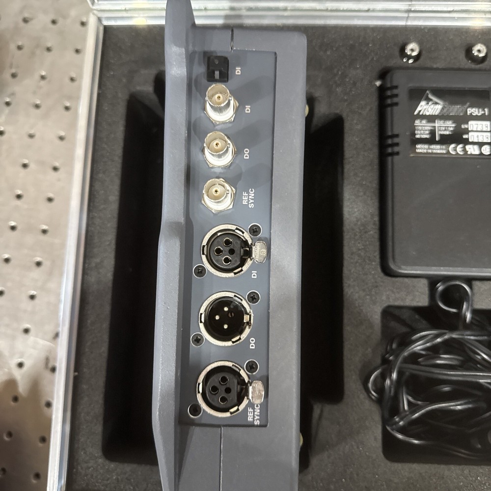 PrismSound DSA-1 Digital Audio Interface AES/EBU Signal Analyzer Generator