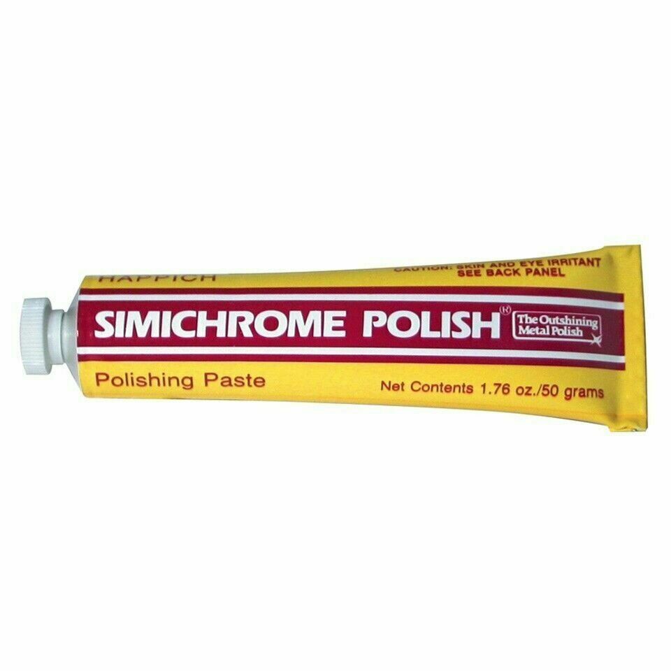 SIMICHROME POLISH 1.76 Ounce Polishing Paste BEST POLISH 390050 TOOL