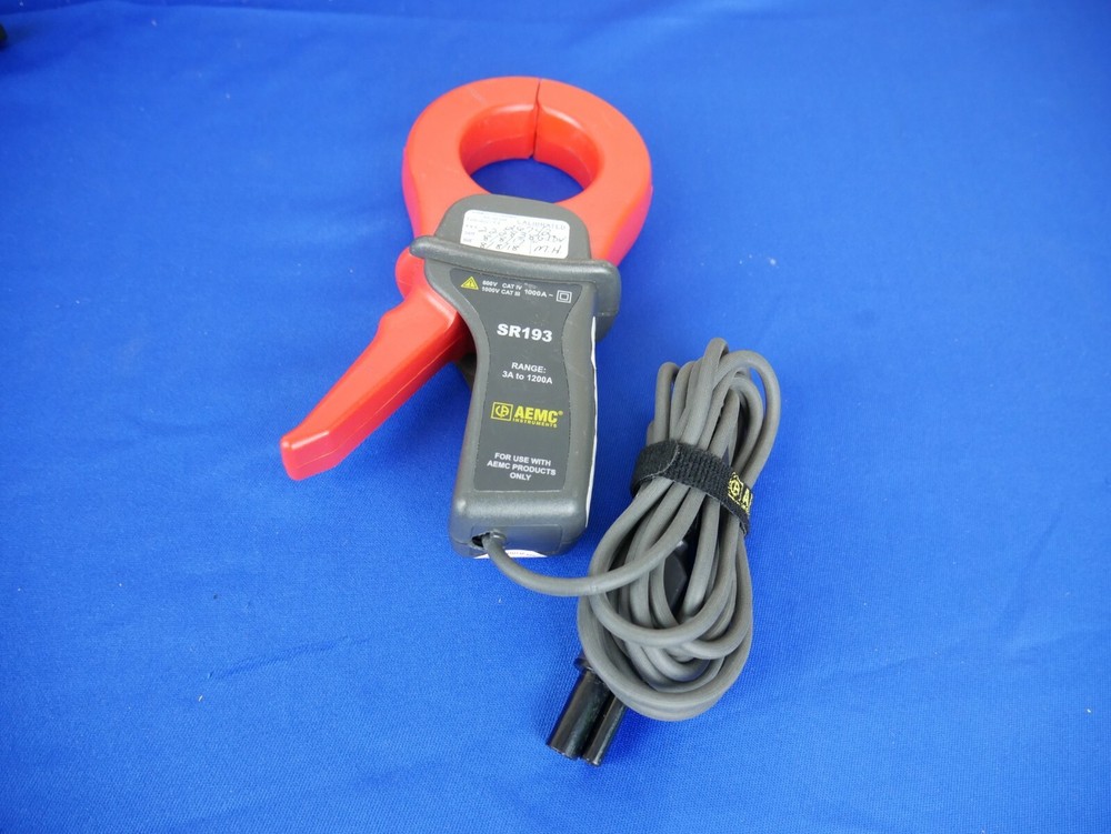 AEMC SR193 1-1200A 2" Current Probe for 3945/3945-B/8335