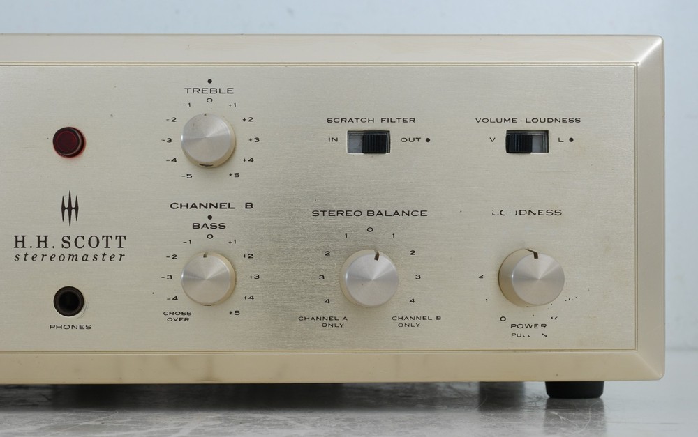 Vintage Soctt 222C Stereo Integrated Amplifier