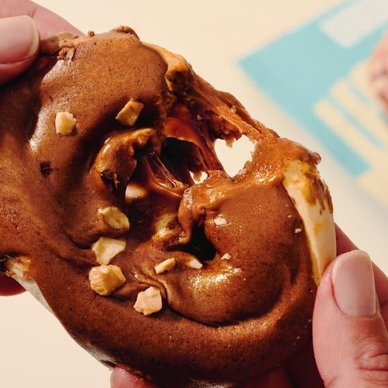 Legendary Foods-Protein Sweet Roll-Caramel Sticky Bun 9.2oz/ 4ct