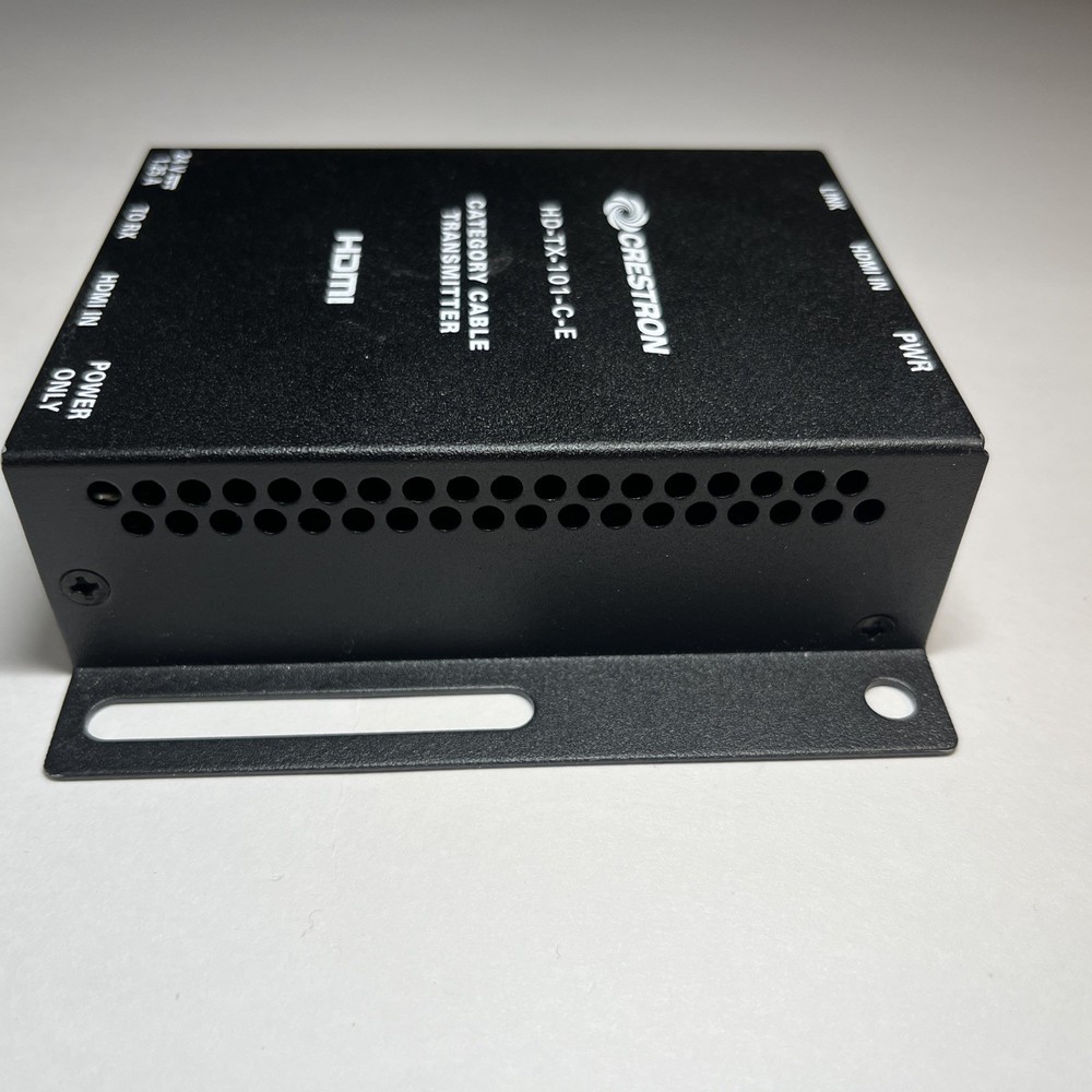 Crestron HD-TX-101-C-E Category Cable Transmitter (6509871) Untested