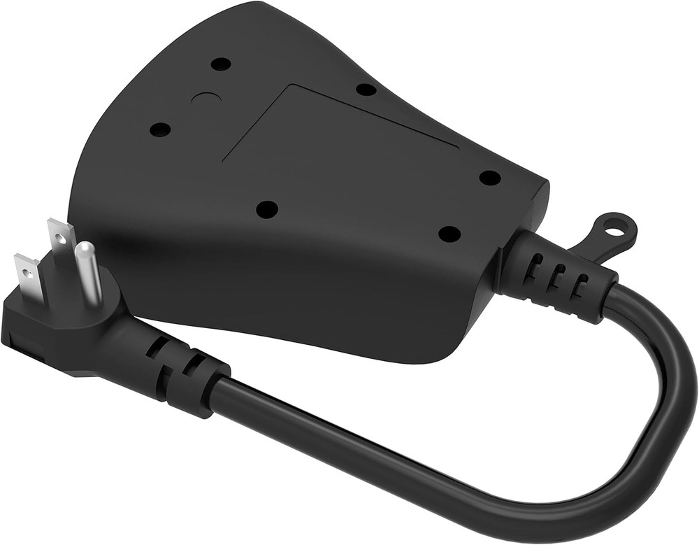 Monster Outdoor Smart Plug, 3-Outlet Alexa Google