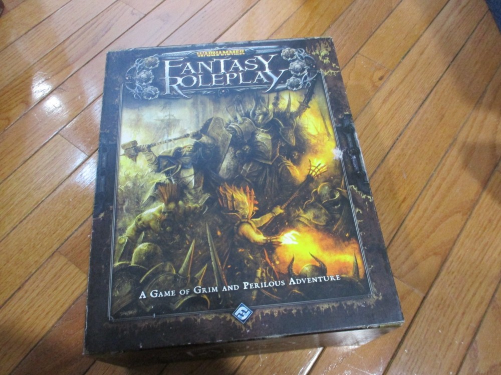 Warhammer Fantasy RPG 3rd Ed Core box set complete