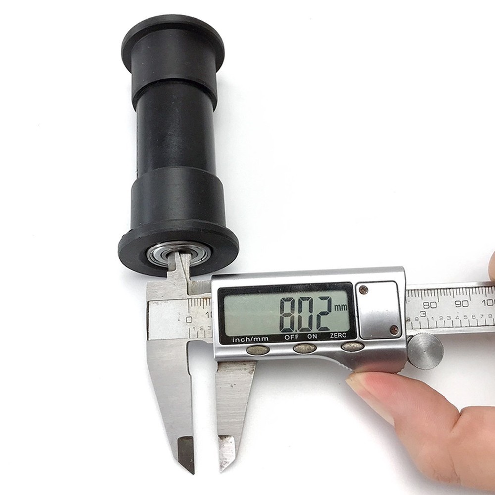 Lightweight Bearing Wheel for Rowing Machines with Smooth Functionality