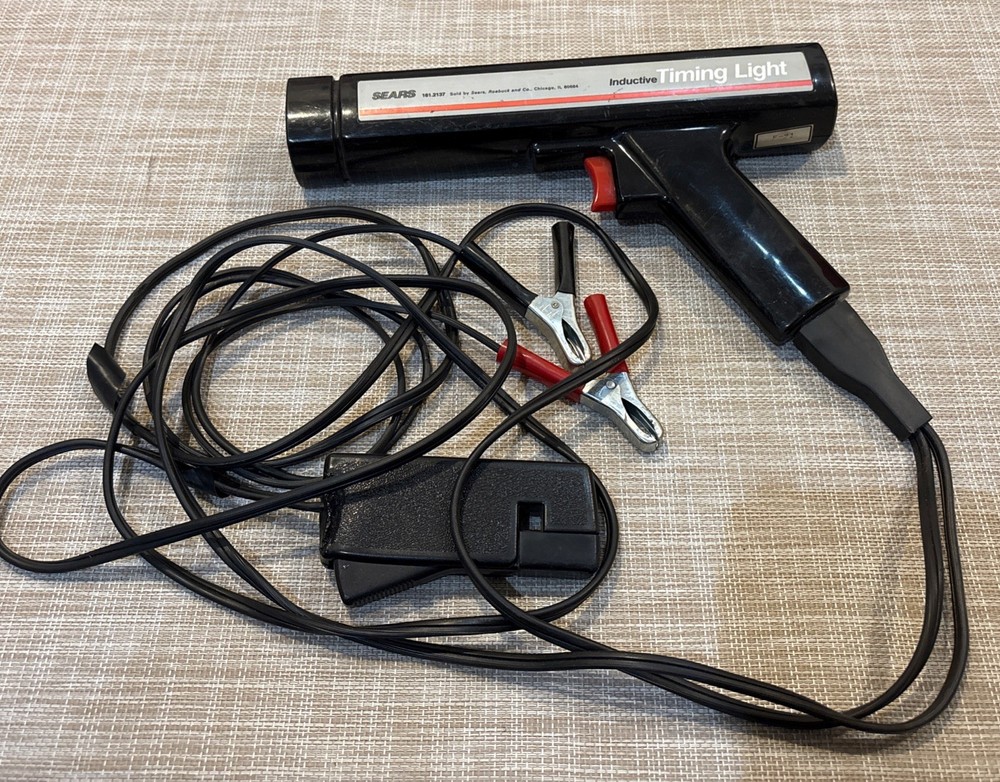 Sears Inductive Timing Light 161.2137