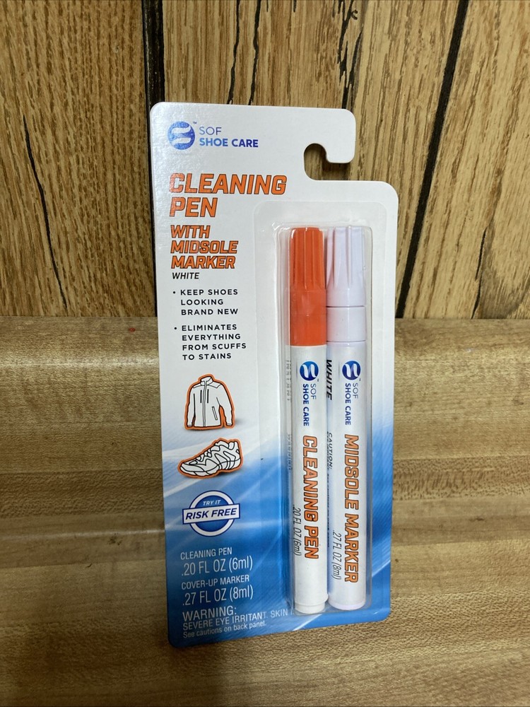 Sof Sole Cleaning Pen With Midsole Marker Brand New