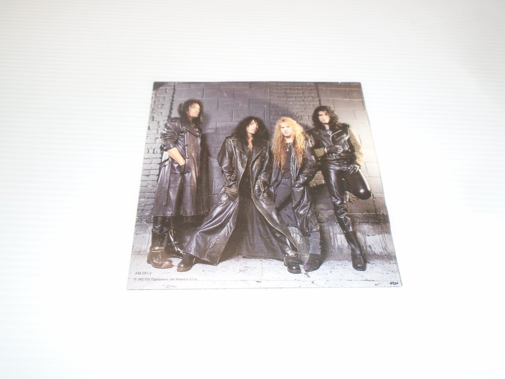 KISS ERIC SINGER BRUCE KULICK SIGNED AUTO AUTOGRAPHED CD BOOKLET - INSERT ONLY