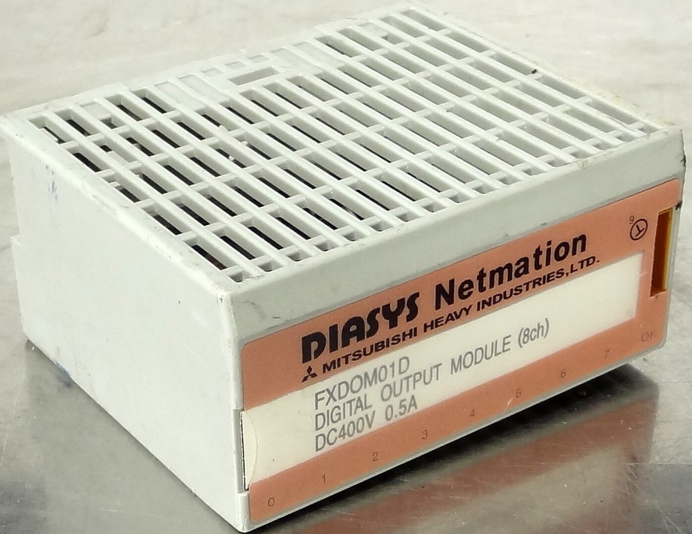 Mitsubishi Diasys Netmation FXDOM01D Digital Output Module