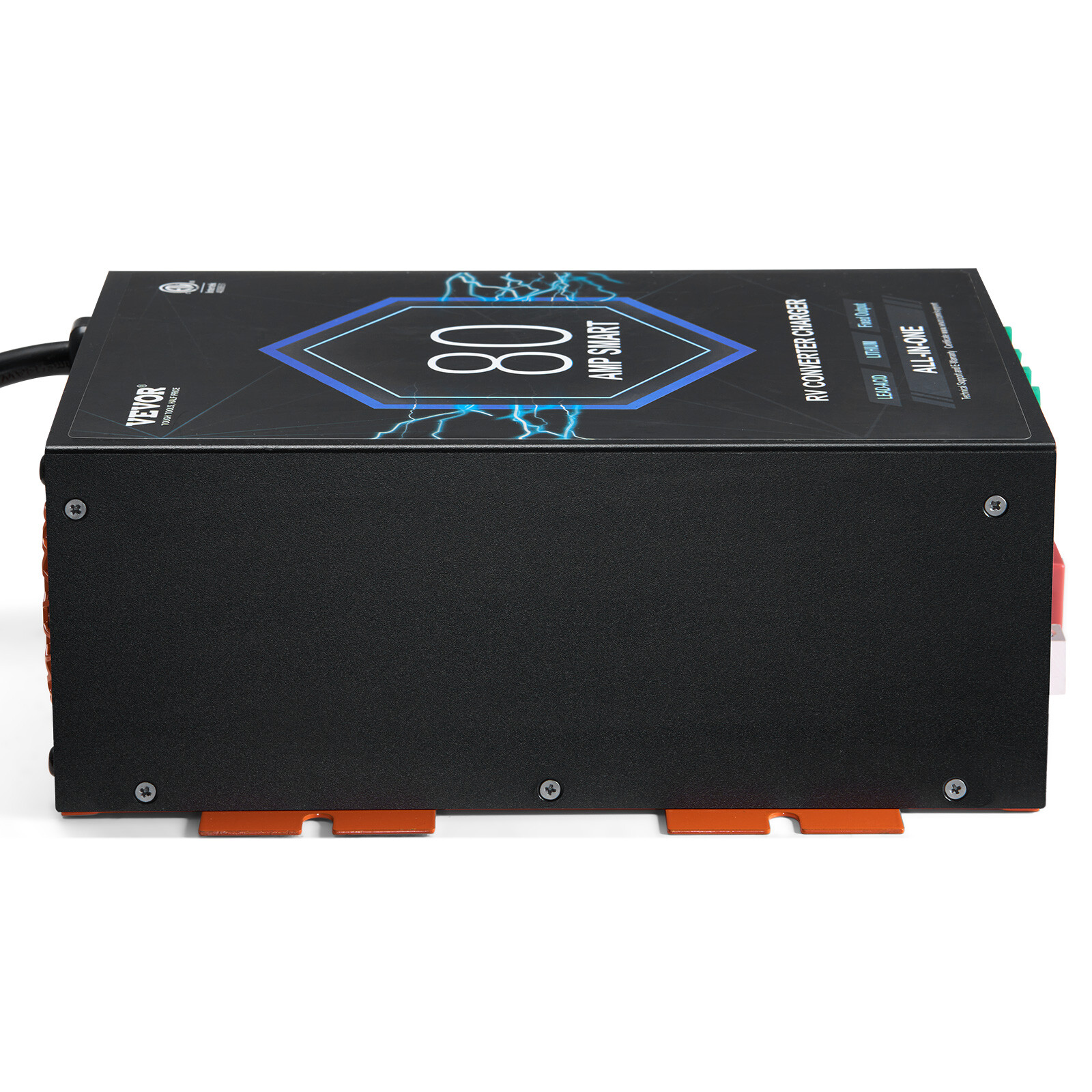 VEVOR RV Converter 80 Amp 110V AC to 12V DC RV Power Converter Battery Charger