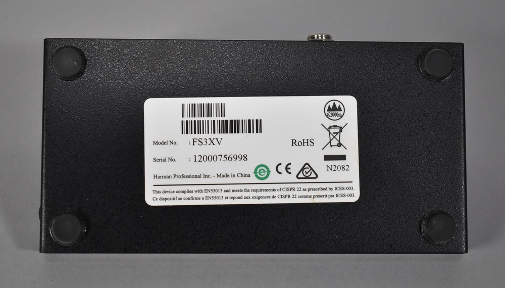 DigiTech FS3X Footswitch