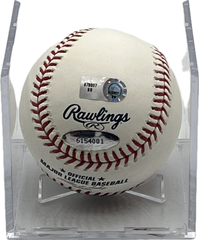 Mike McCormick Autograph Signed Offical Major League Ball Authentic