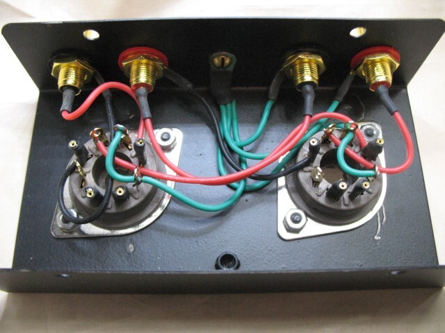 Moving Coil Transformer SUT Box For Altec/Peerless 15095/15095A Transformers