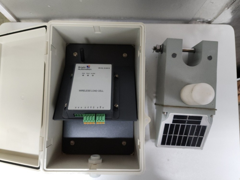 Bright Automation Wireless Solar Load Cell Accelerometer BR-WL-30-MA Drilling