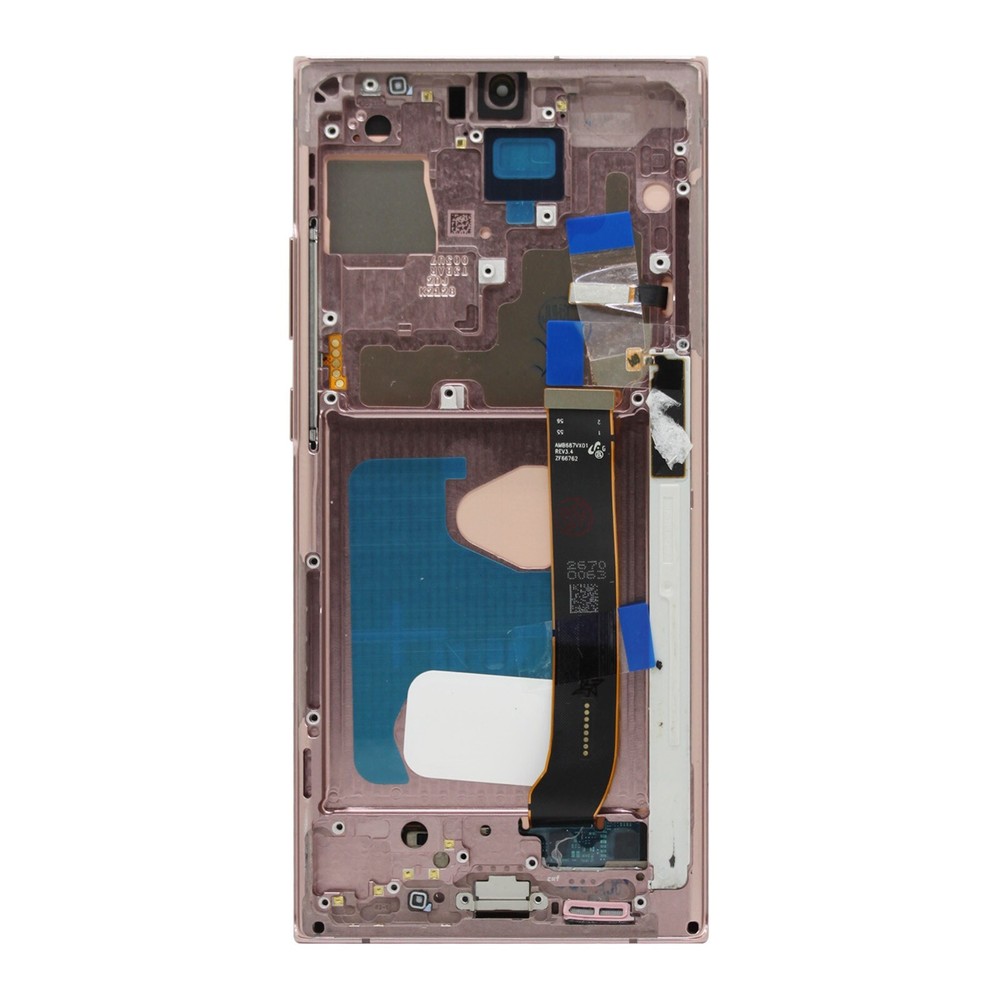 OLED LCD Display Touch Screen Digitizer + Frame For Samsung Galaxy Note 20 Ultra