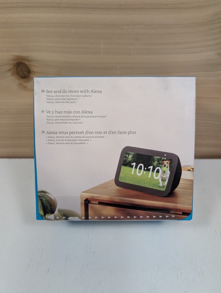 Amazon Echo Show 5 3rd Gen Smart Display Black H97N6S - NEW