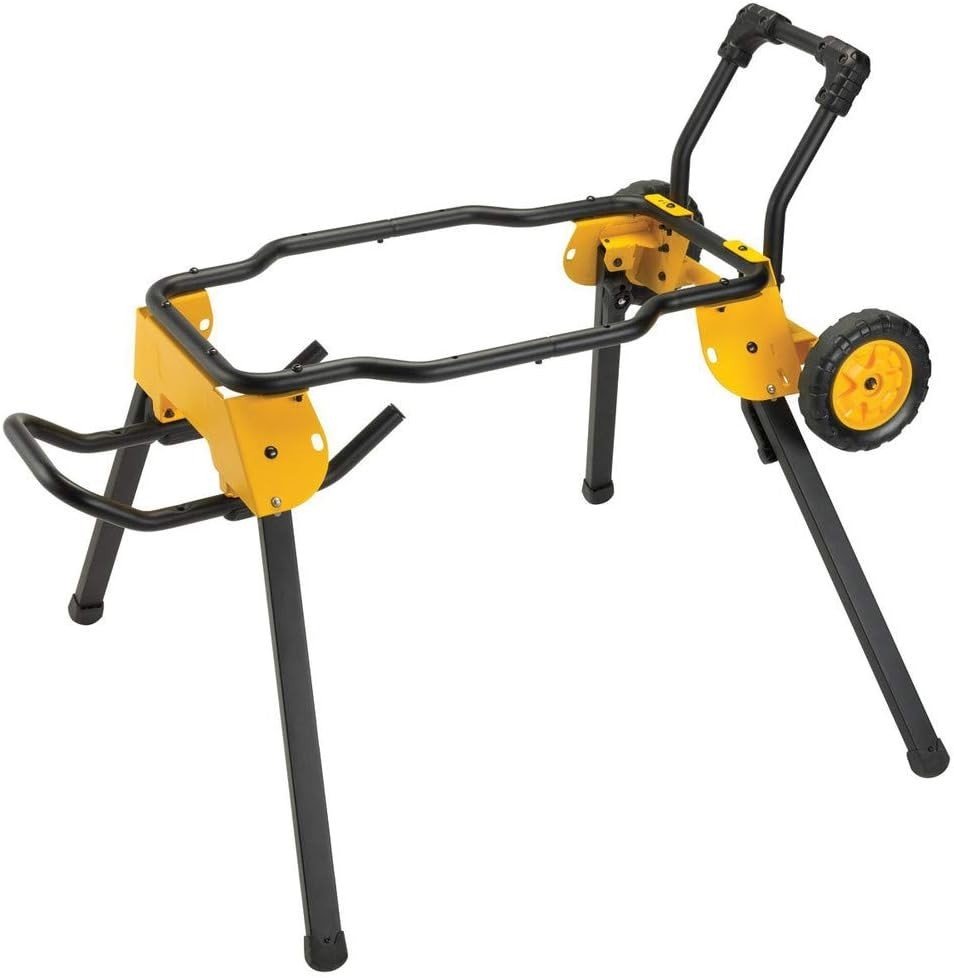 DEWALT DWE74911 31.5 lbs. Rolling Table Saw Stand