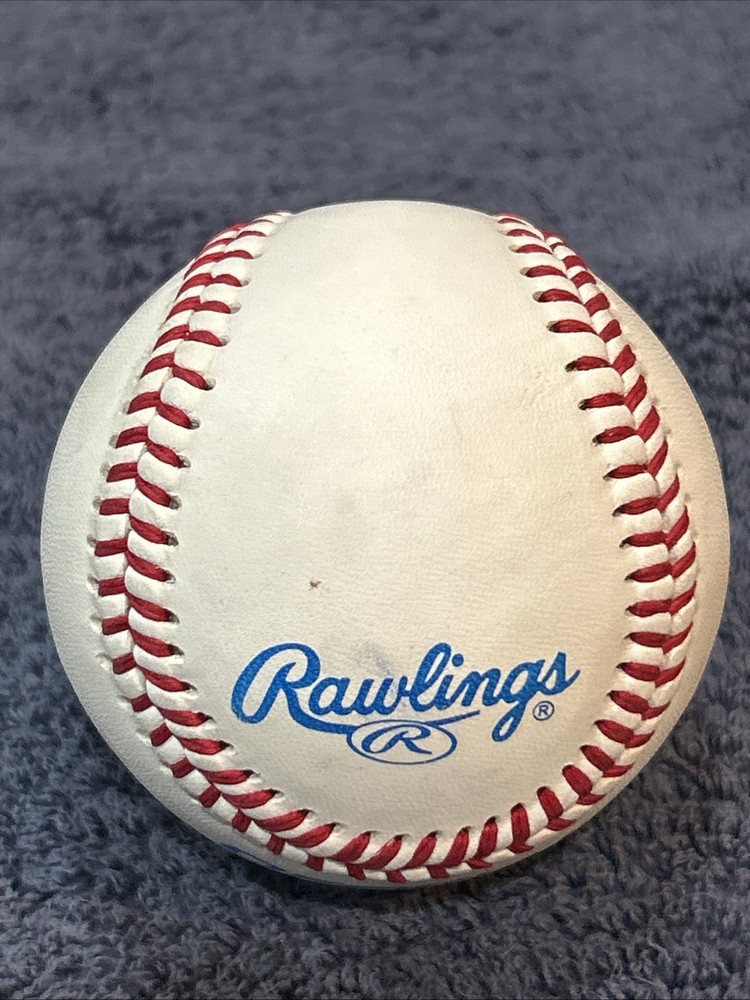 brett tomko signed baseball autograph ball auto t