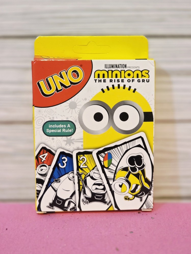 Minions Uno Card Game