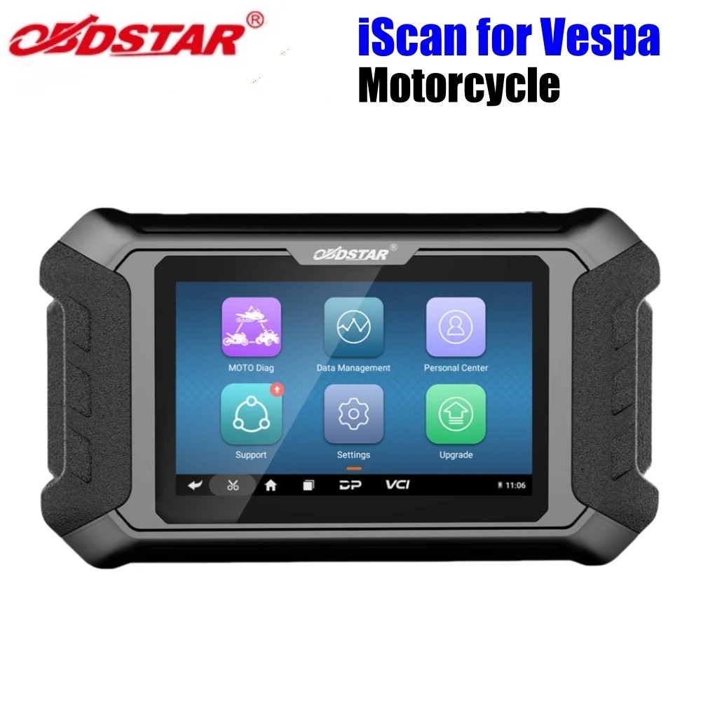 OBDSTAR iScan for VESPA Intelligent Motorcycle Diagnostic Scanner Code Reader