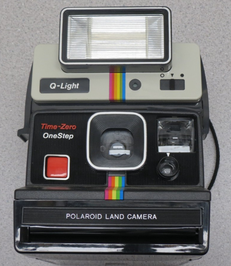 Polaroid OneStep Land Camera 2351 - untested - with manual