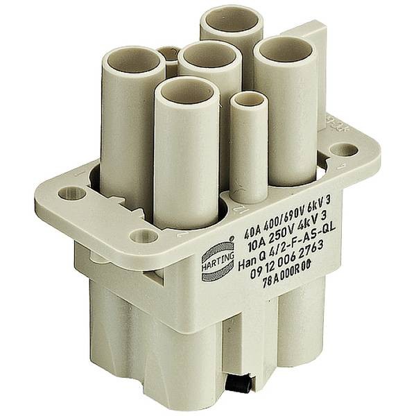 Harting 9120062766 socket insert 0 content: 1 piece