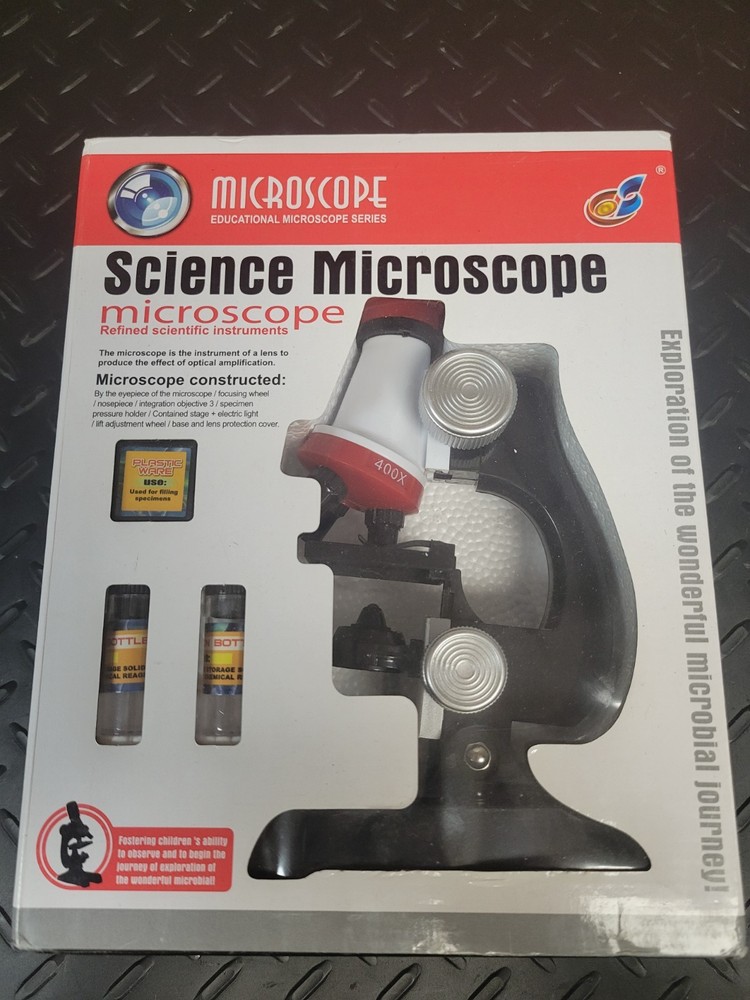 Science microscope kit